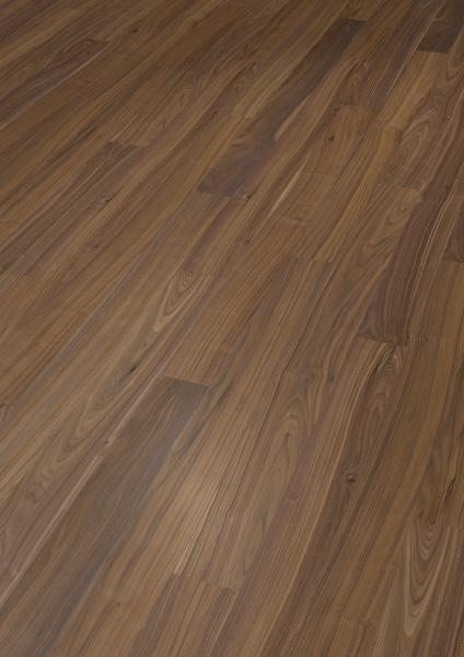 Landhausdiele Walnuss amerikanisch, natur geölt 2,20m²/Paket